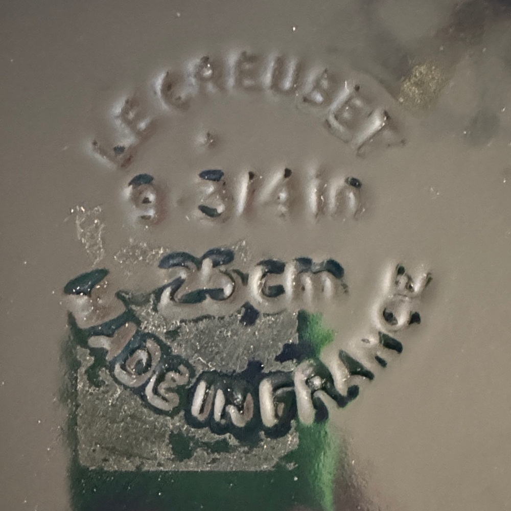 Le Creuset Lapis Cast Iron Grill Pan - Picture 10 of 11